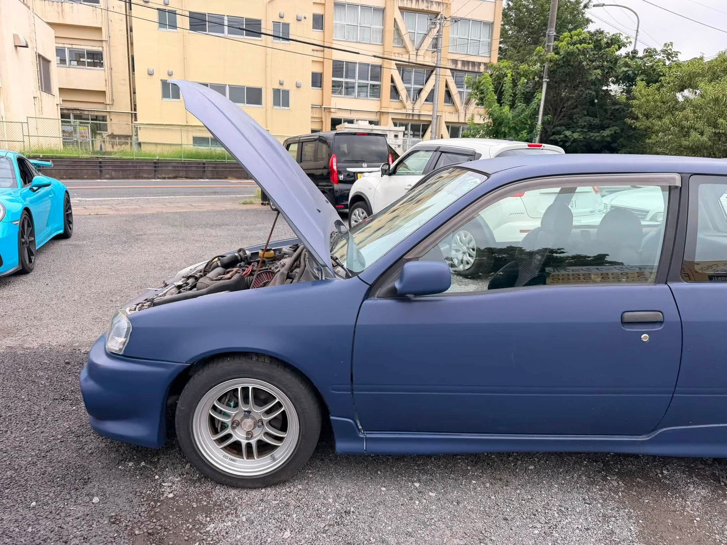 1998 Toyota Starlet Glanza V