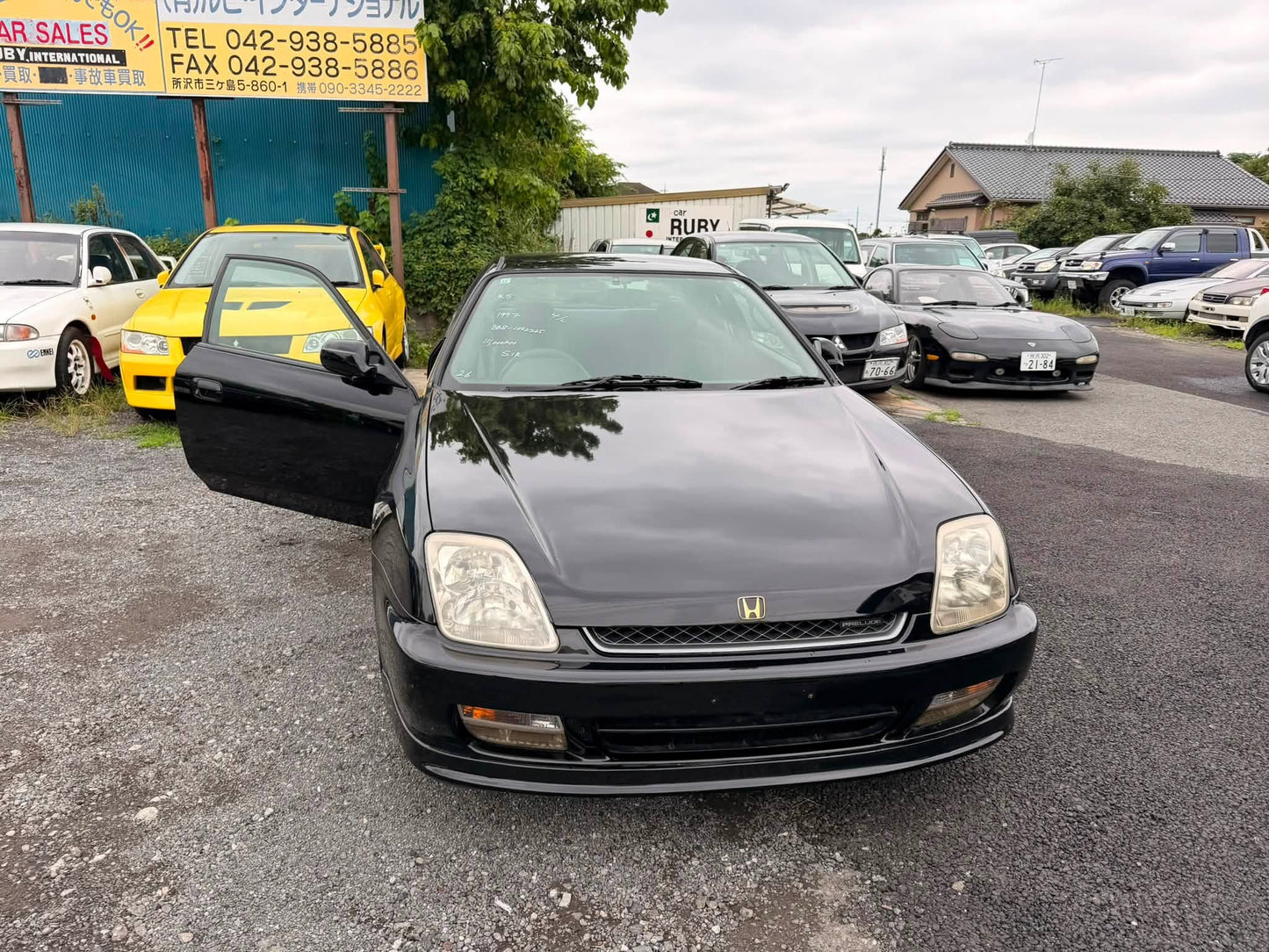 1997 Honda Prelude SiR