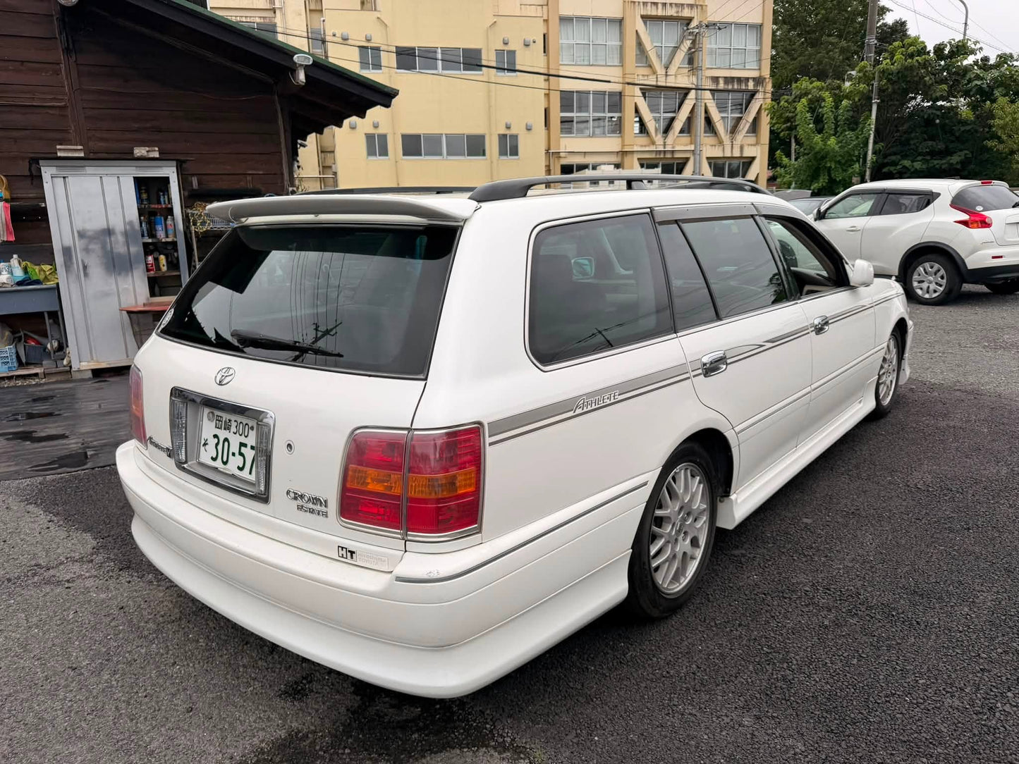 2000 Toyota Crown Estate Athlete V