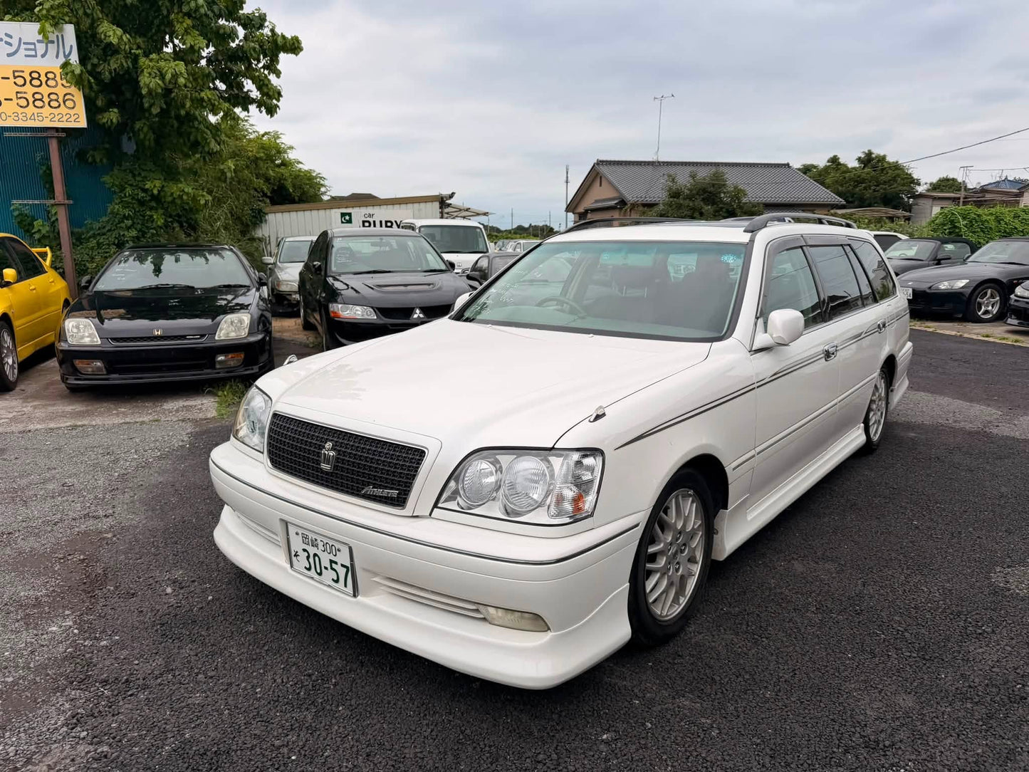 2000 Toyota Crown Estate Athlete V