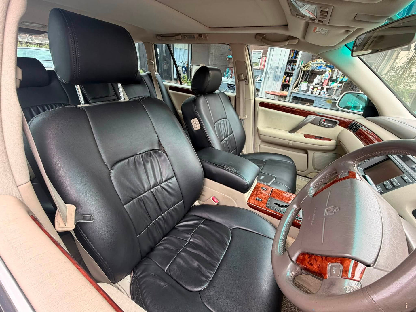 2000 Toyota Crown Estate Athlete V