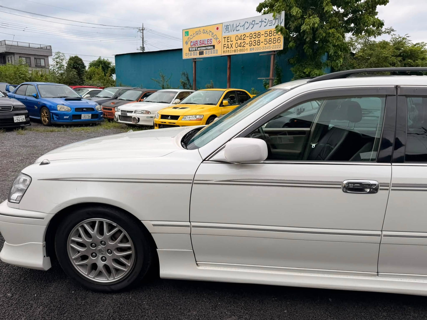 2000 Toyota Crown Estate Athlete V