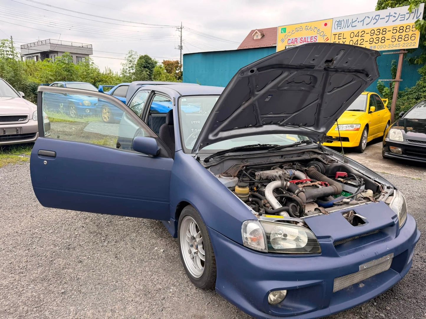 1998 Toyota Starlet Glanza V