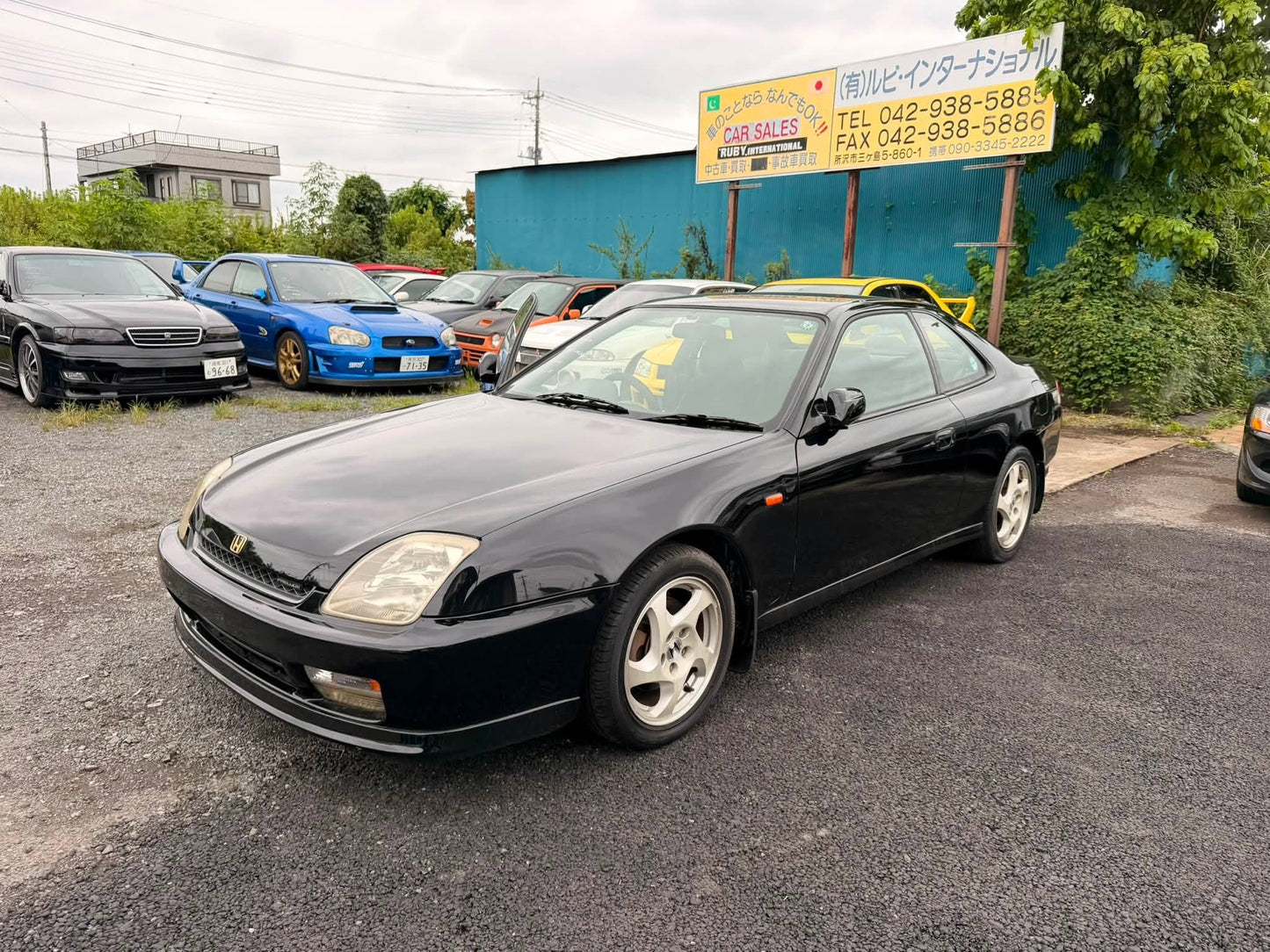 1997 Honda Prelude SiR