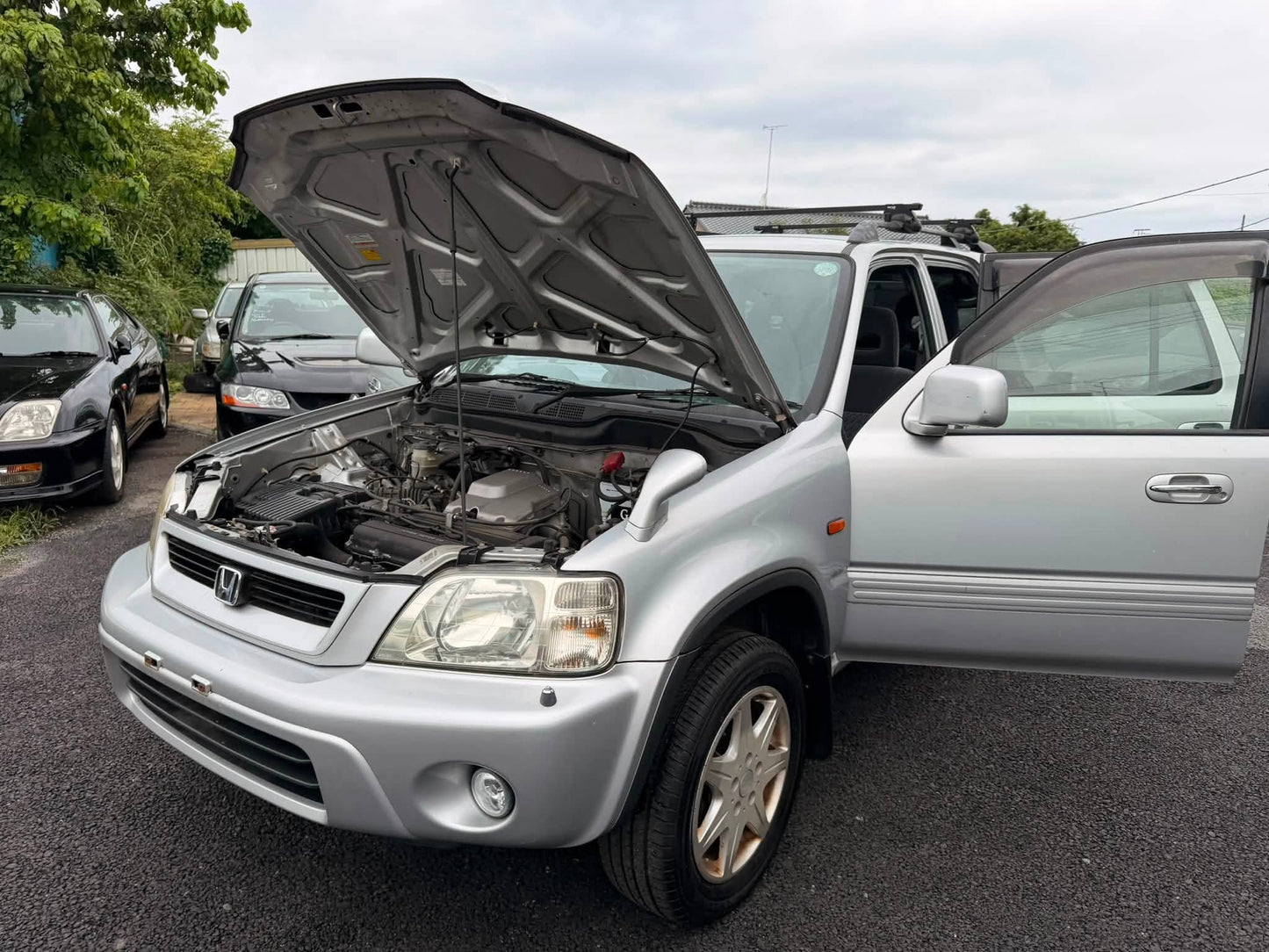 2000 Honda CR-V