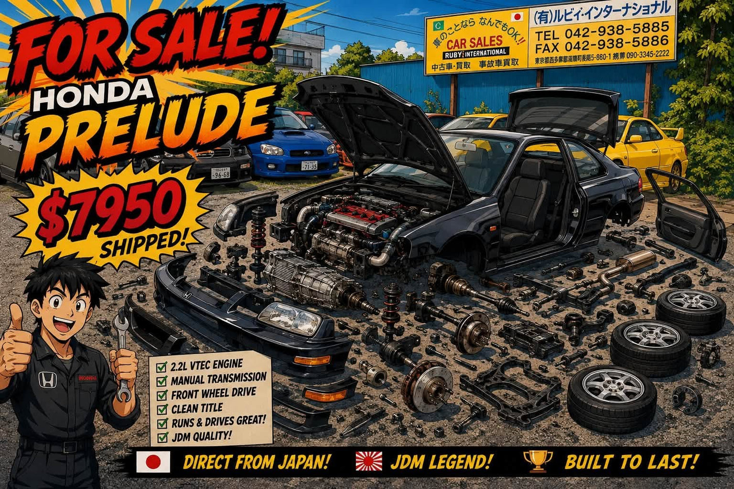 1997 Honda Prelude SiR