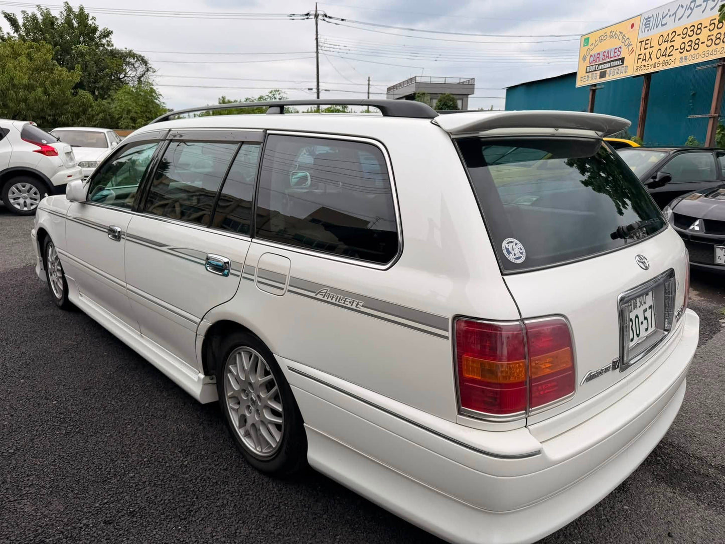 2000 Toyota Crown Estate Athlete V