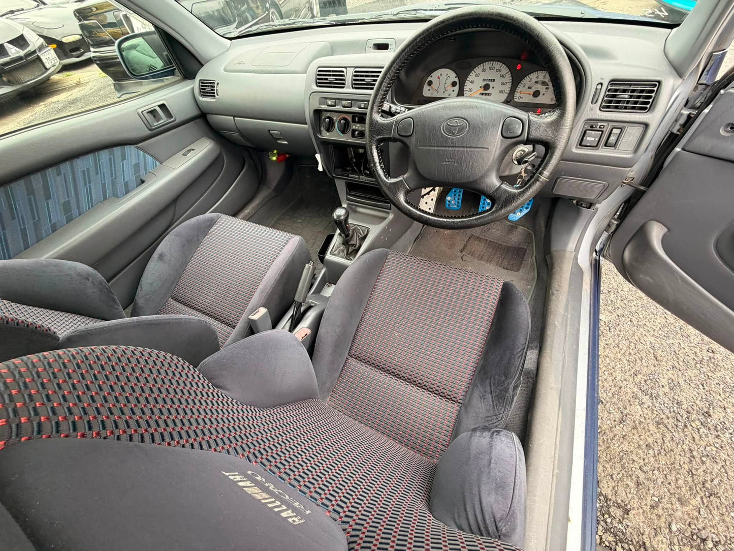 1998 Toyota Starlet Glanza V