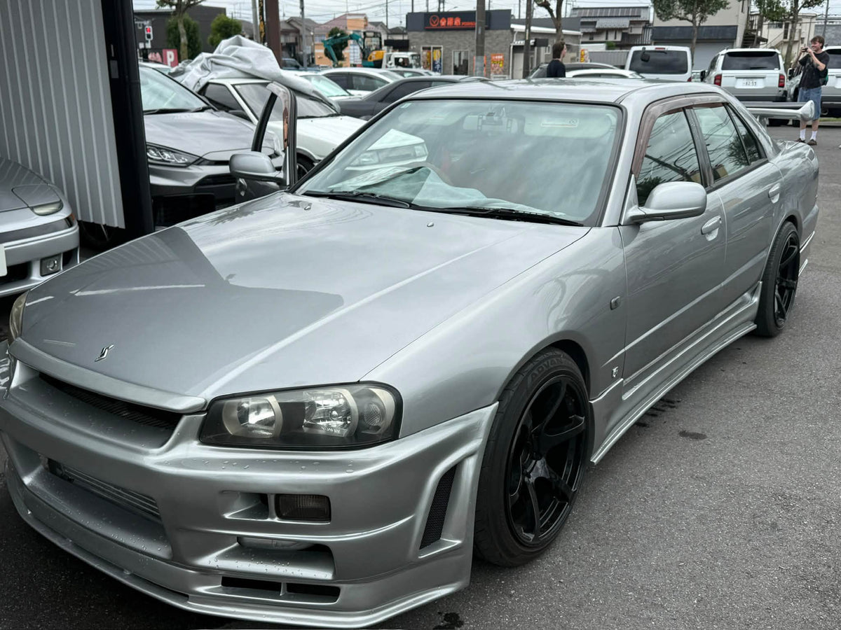 1998 Nissan Skyline R34