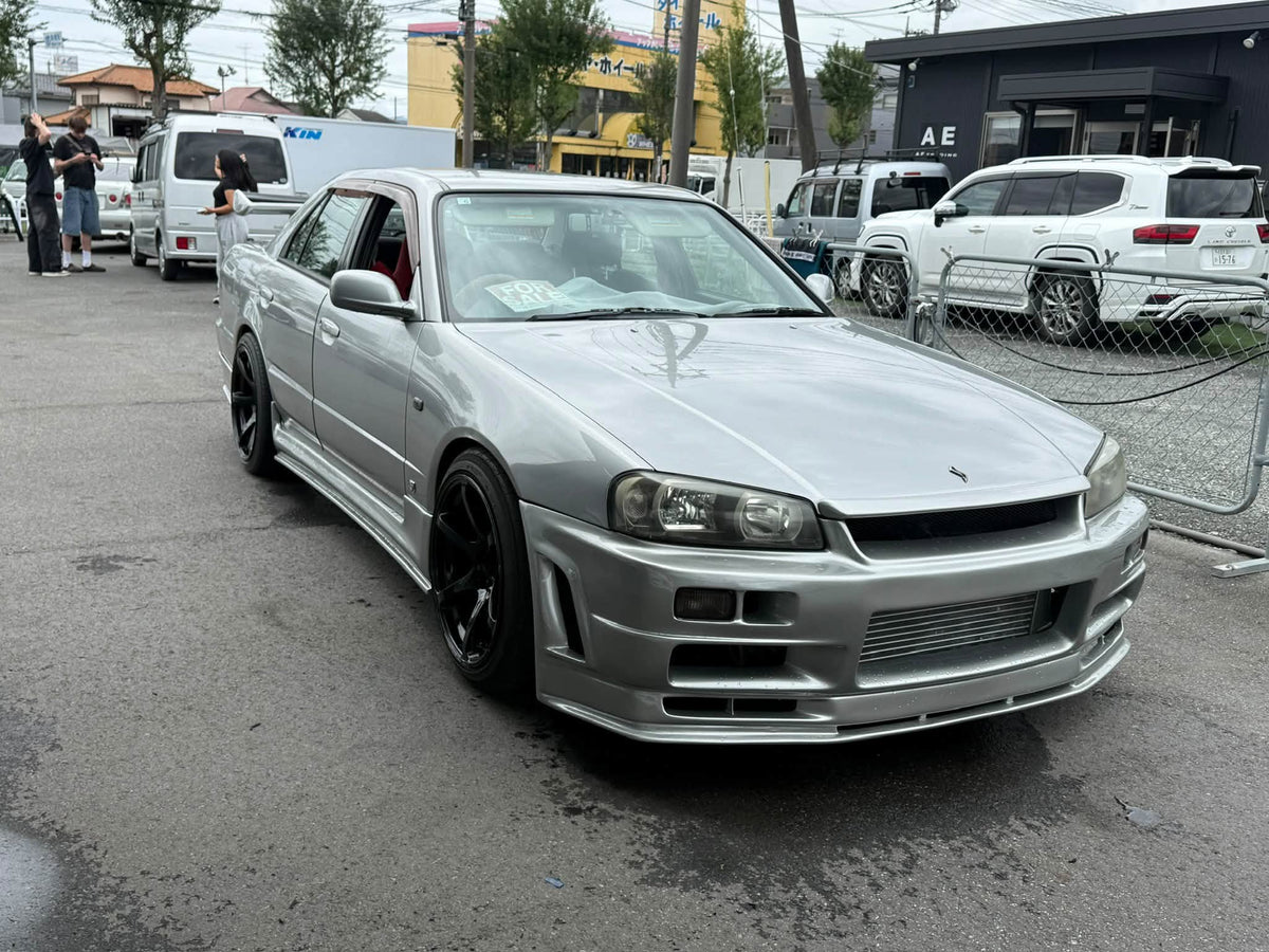 1998 Nissan Skyline R34