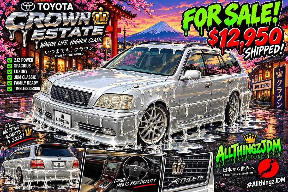 2000 Toyota Crown Estate Athlete V