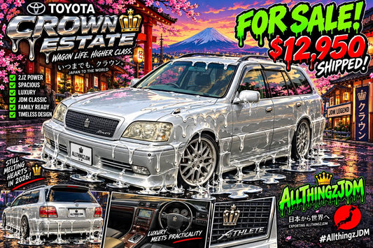 2000 Toyota Crown Estate Athlete V