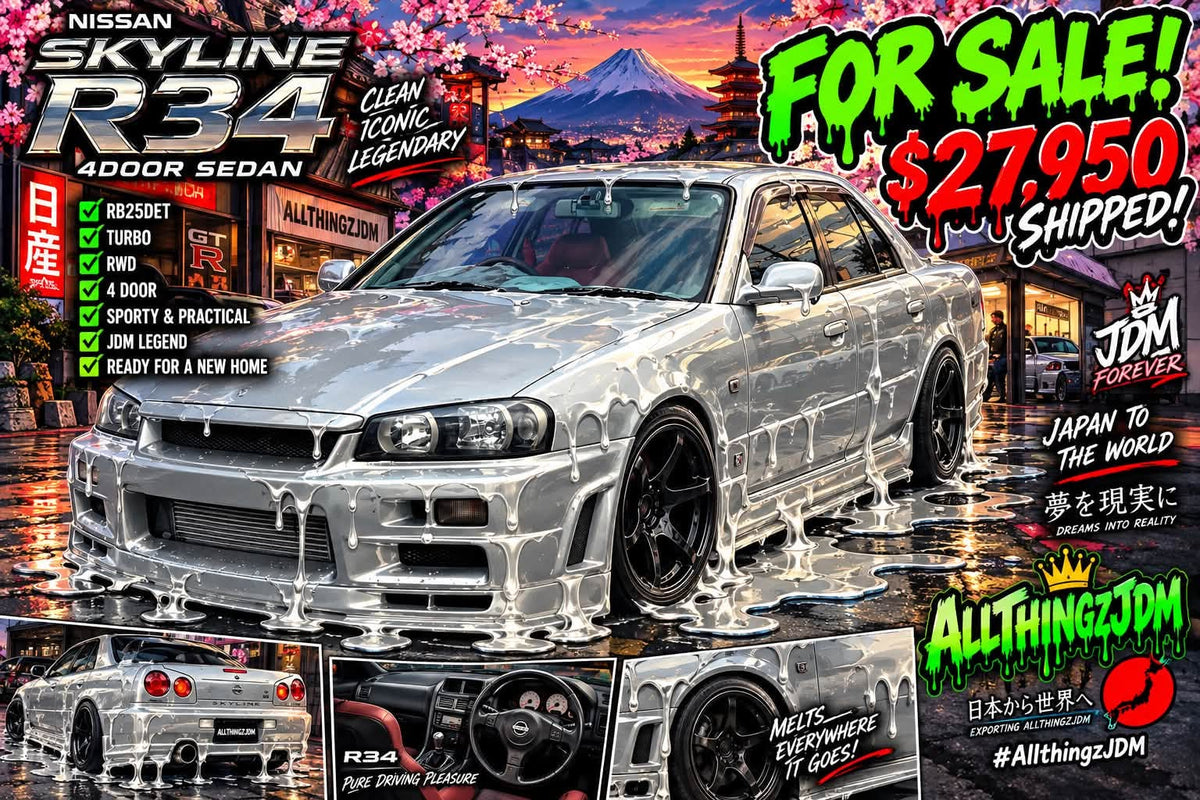 1998 Nissan Skyline R34