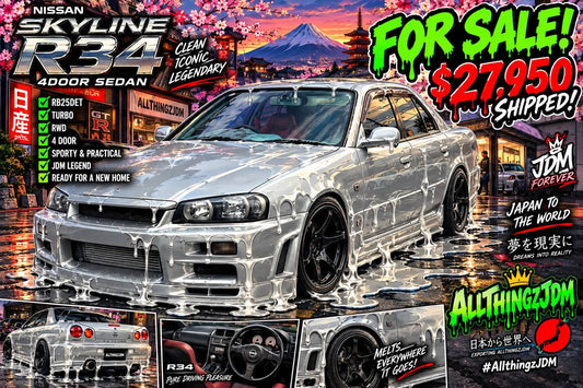 1998 Nissan Skyline R34