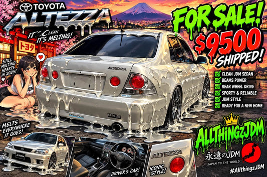 2000 Toyota Altezza TRD