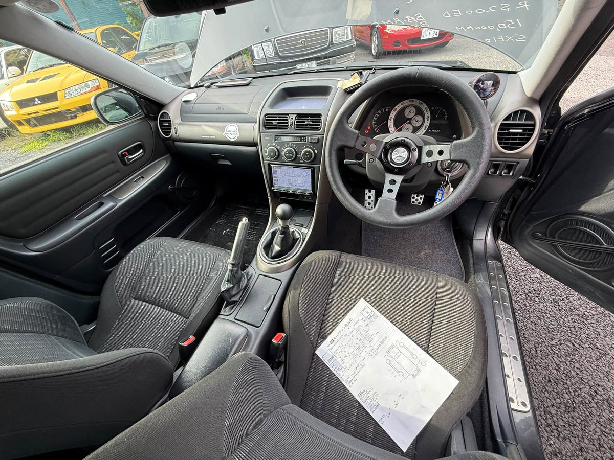 2001 Toyota Altezza RS200