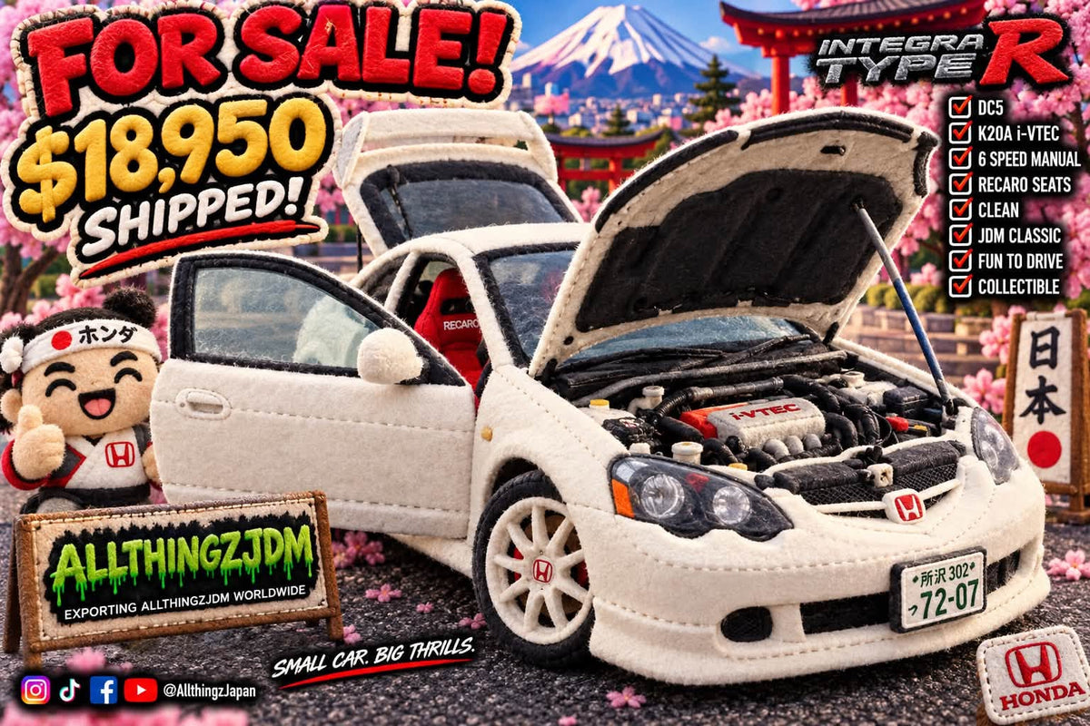 2001 Honda Integra Type-R DC5