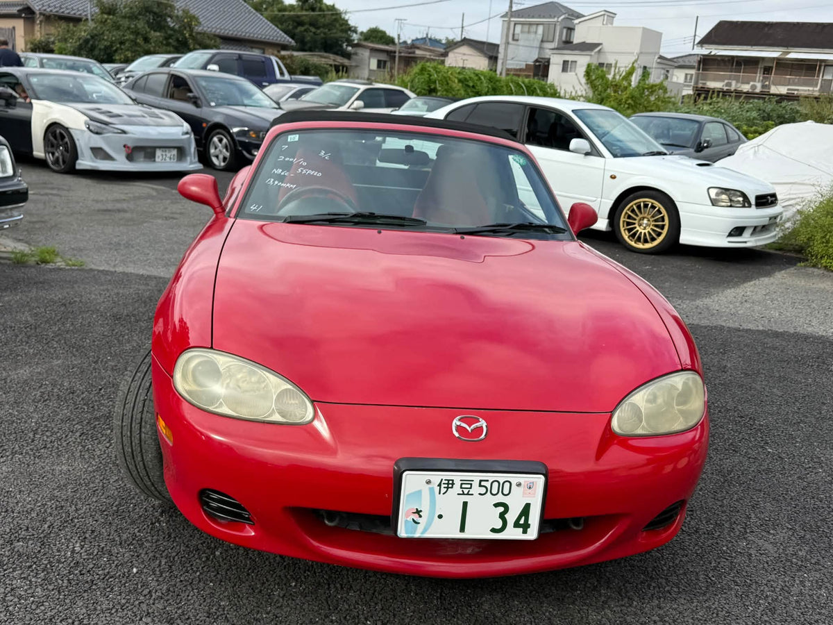 2001 Mazda Roadster (Miata)