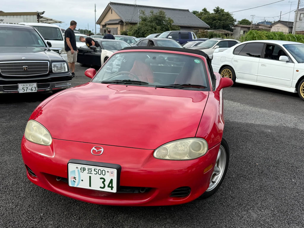 2001 Mazda Roadster (Miata)