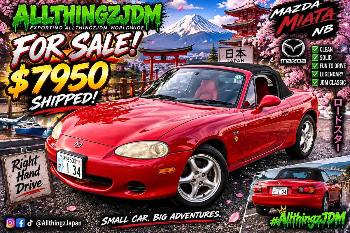 2001 Mazda Roadster (Miata)