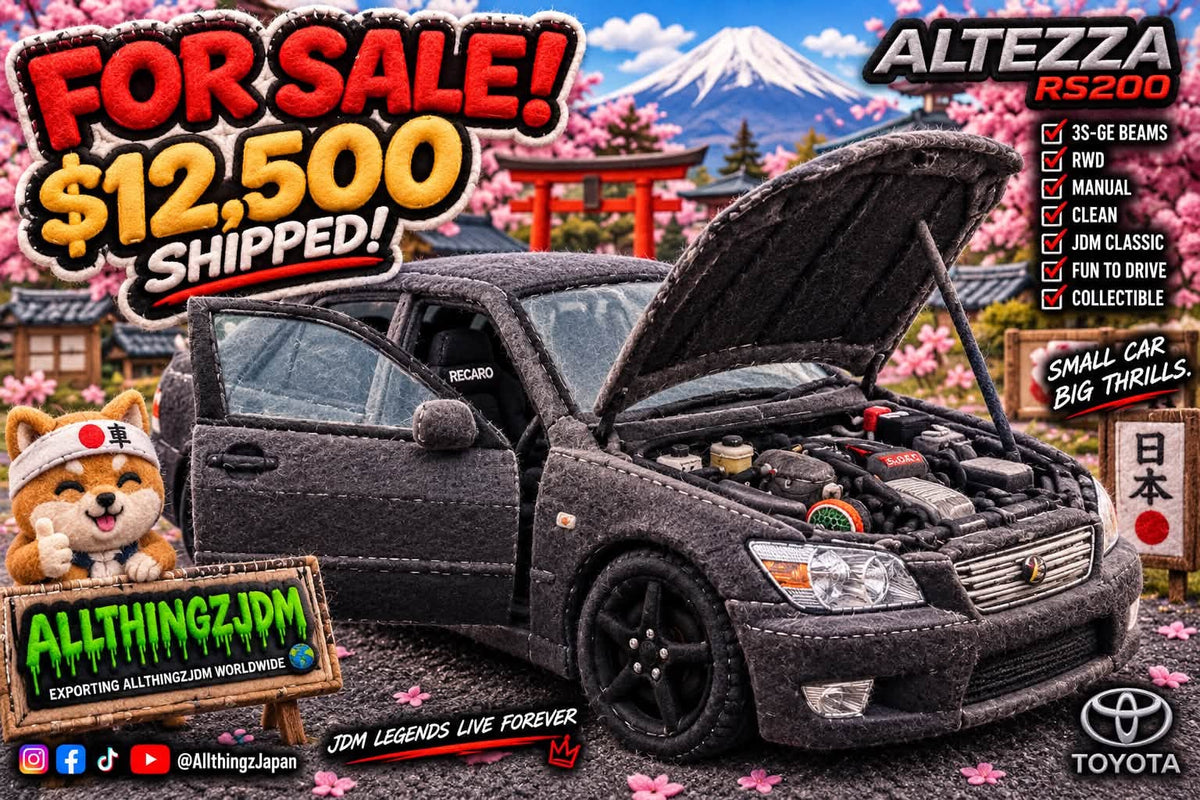 2001 Toyota Altezza RS200