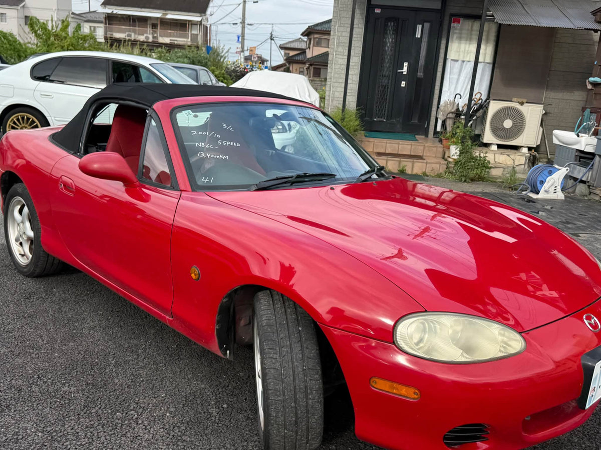 2001 Mazda Roadster (Miata)