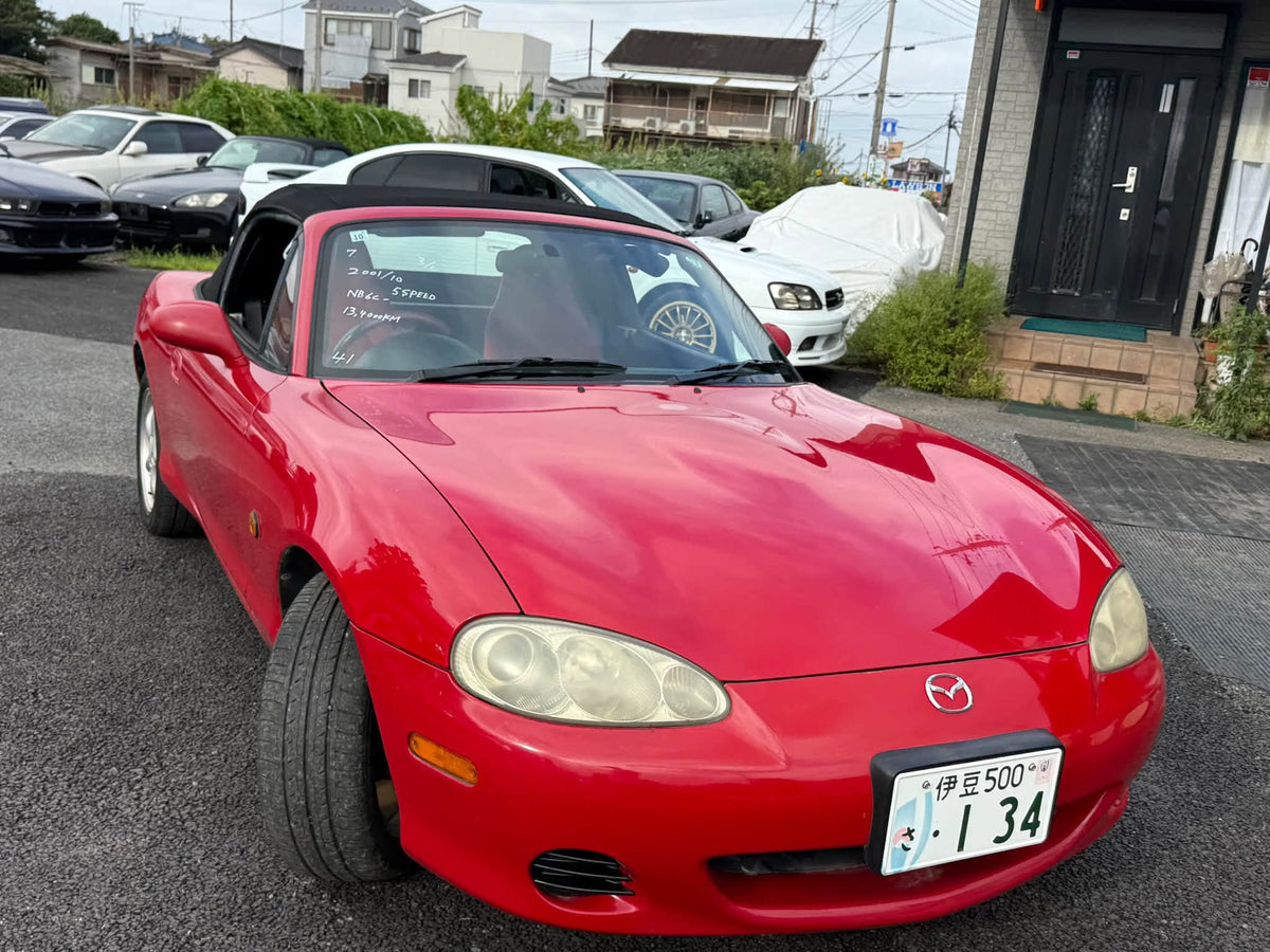 2001 Mazda Roadster (Miata)