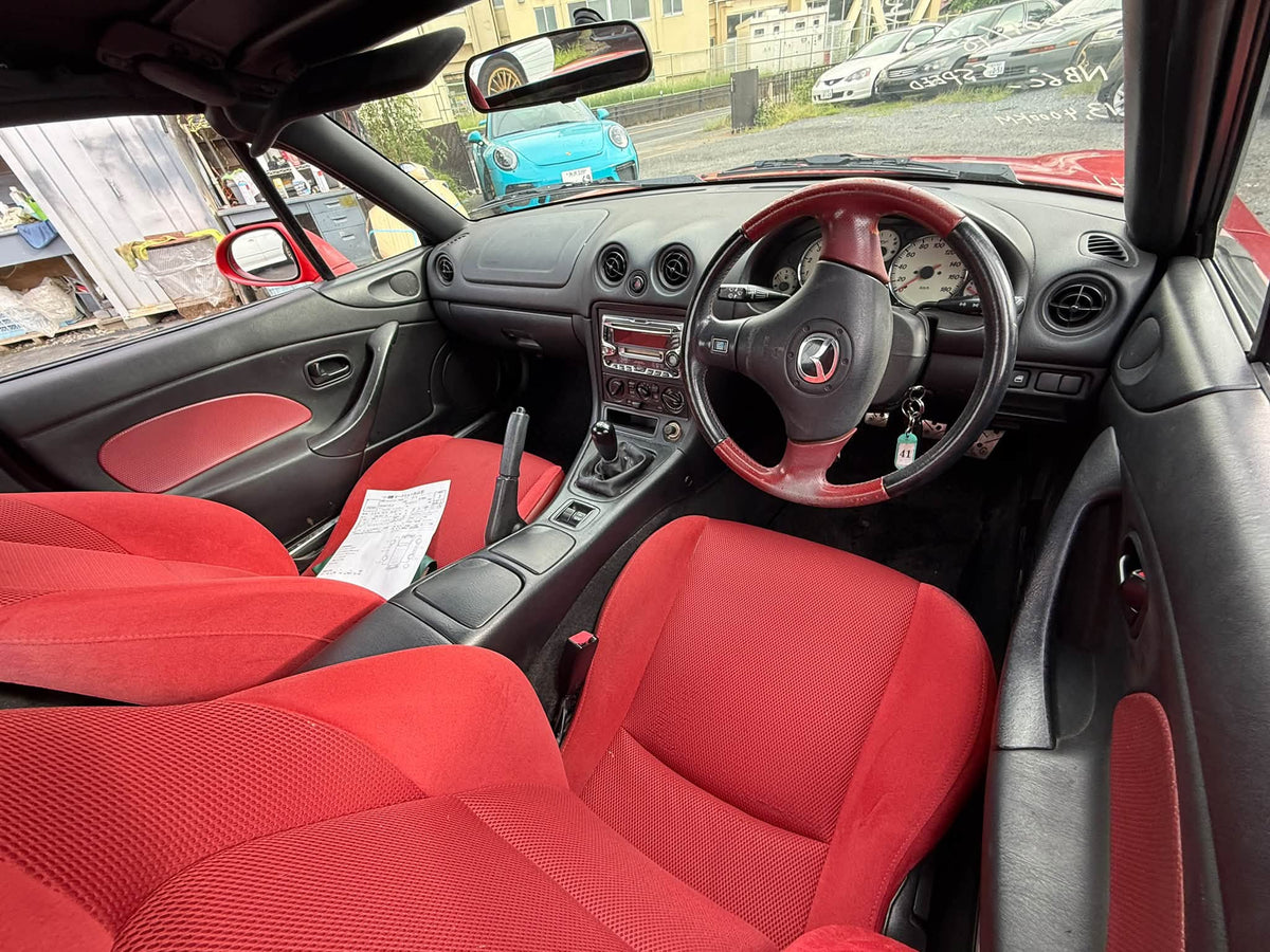 2001 Mazda Roadster (Miata)