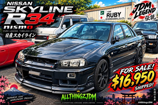 2001 R34 Nissan Skyline 20GT