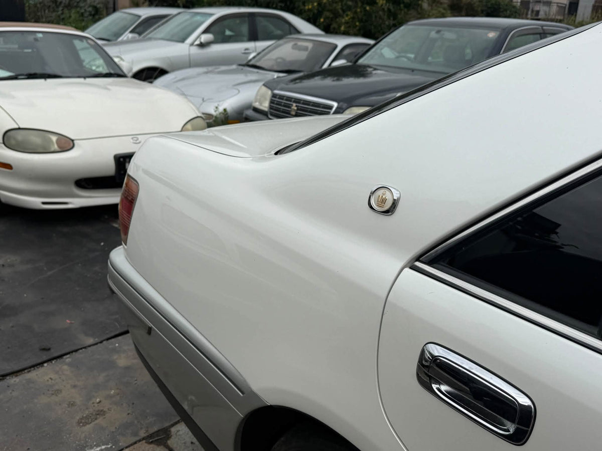 2000 Toyota Crown Royal Saloon Four