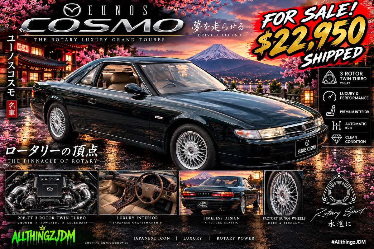 1995 Eunos Cosmo