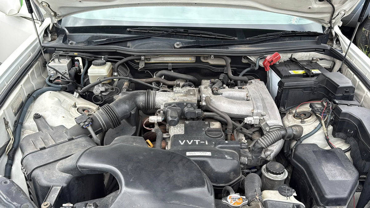 2000 Toyota Crown Royal Saloon Four