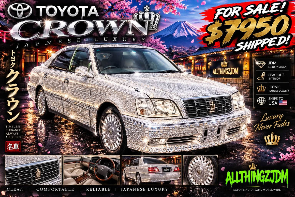2000 Toyota Crown Royal Saloon Four