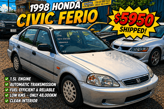 1998 Honda Civic Ferio EK3