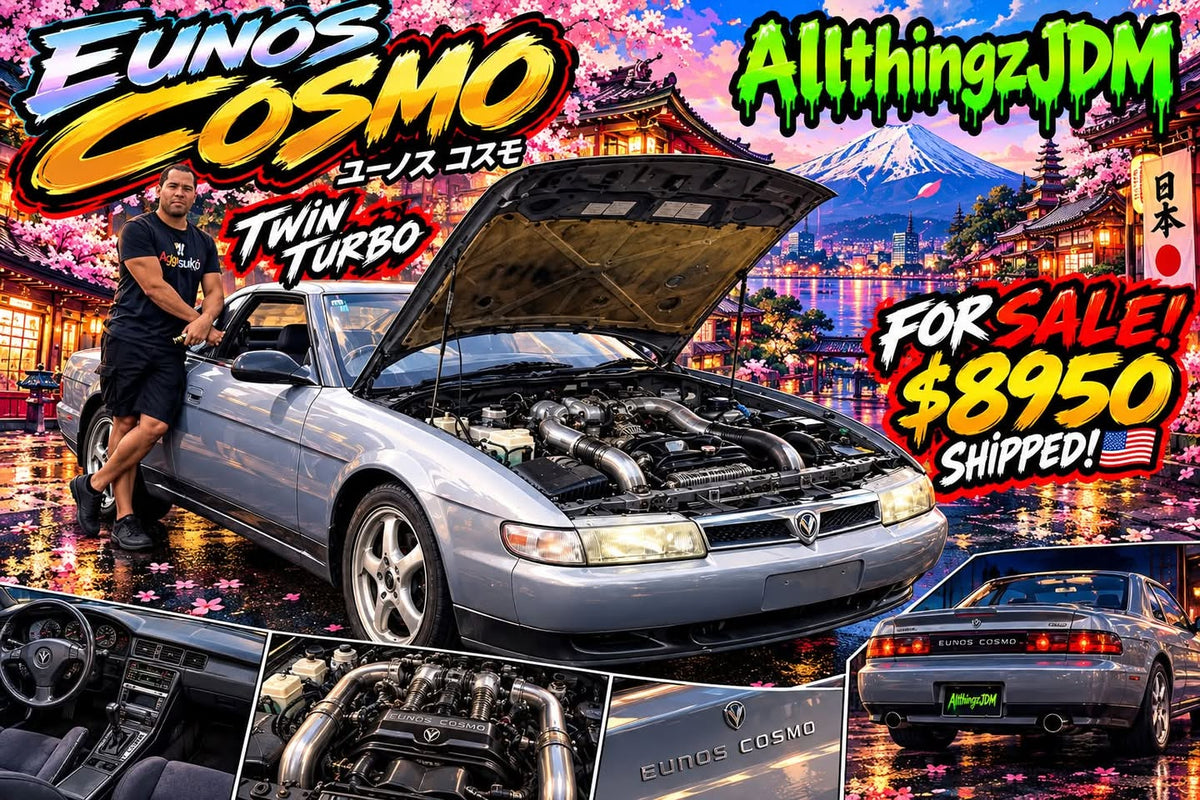1992 Eunos Cosmo
