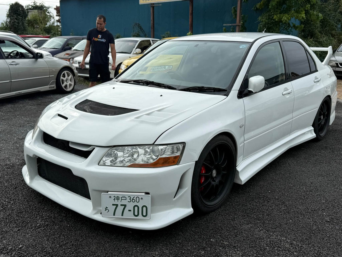 2001 Mitsubishi Lancer Evolution VII GSR