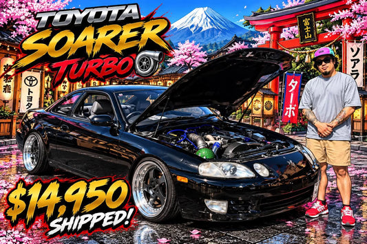 1993 Toyota Soarer 25GT-T
