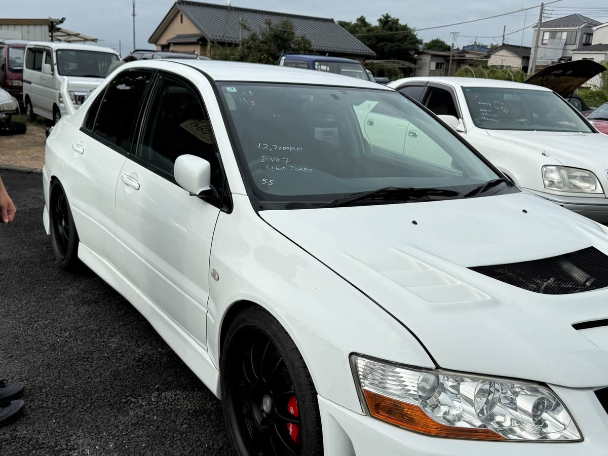 2001 Mitsubishi Lancer Evolution VII GSR