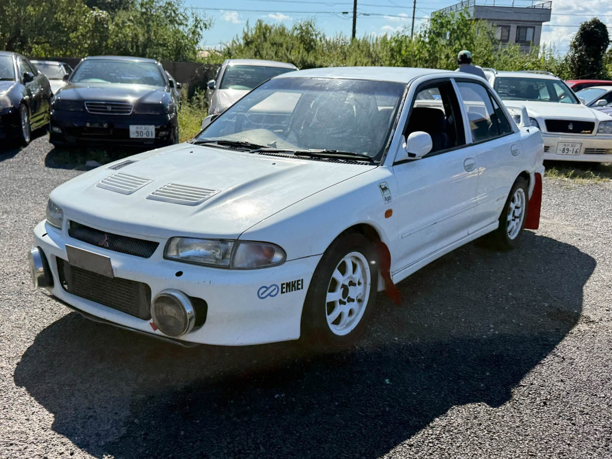 1993 Mitsubishi Lancer Evolution 1 GSR