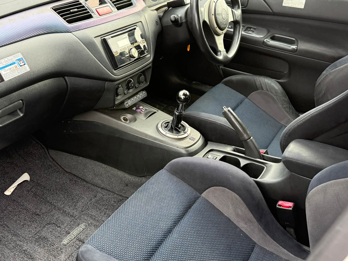 2001 Mitsubishi Lancer Evolution VII GSR