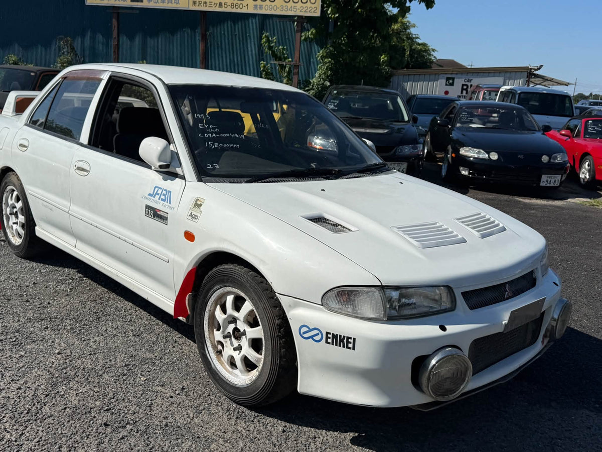 1993 Mitsubishi Lancer Evolution 1 GSR