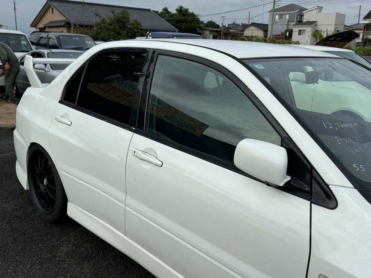 2001 Mitsubishi Lancer Evolution VII GSR