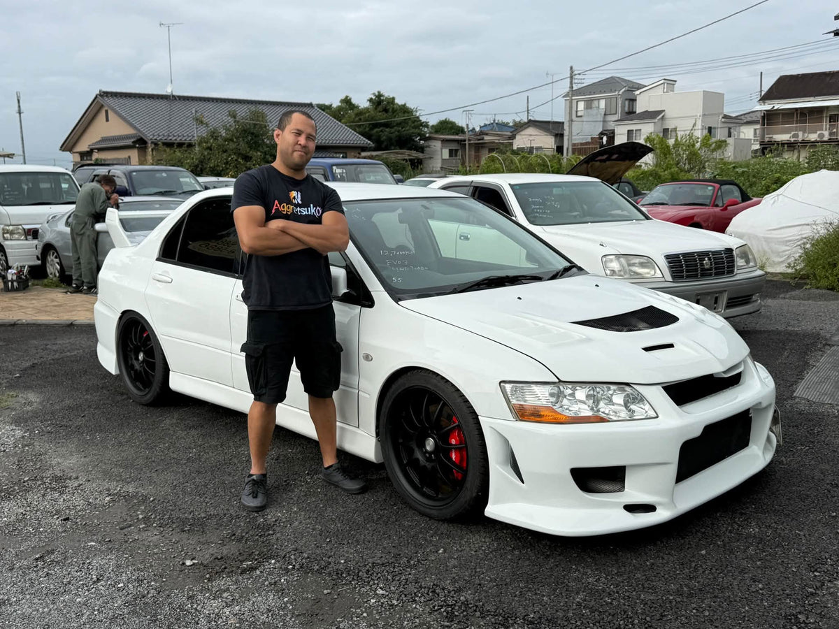 2001 Mitsubishi Lancer Evolution VII GSR