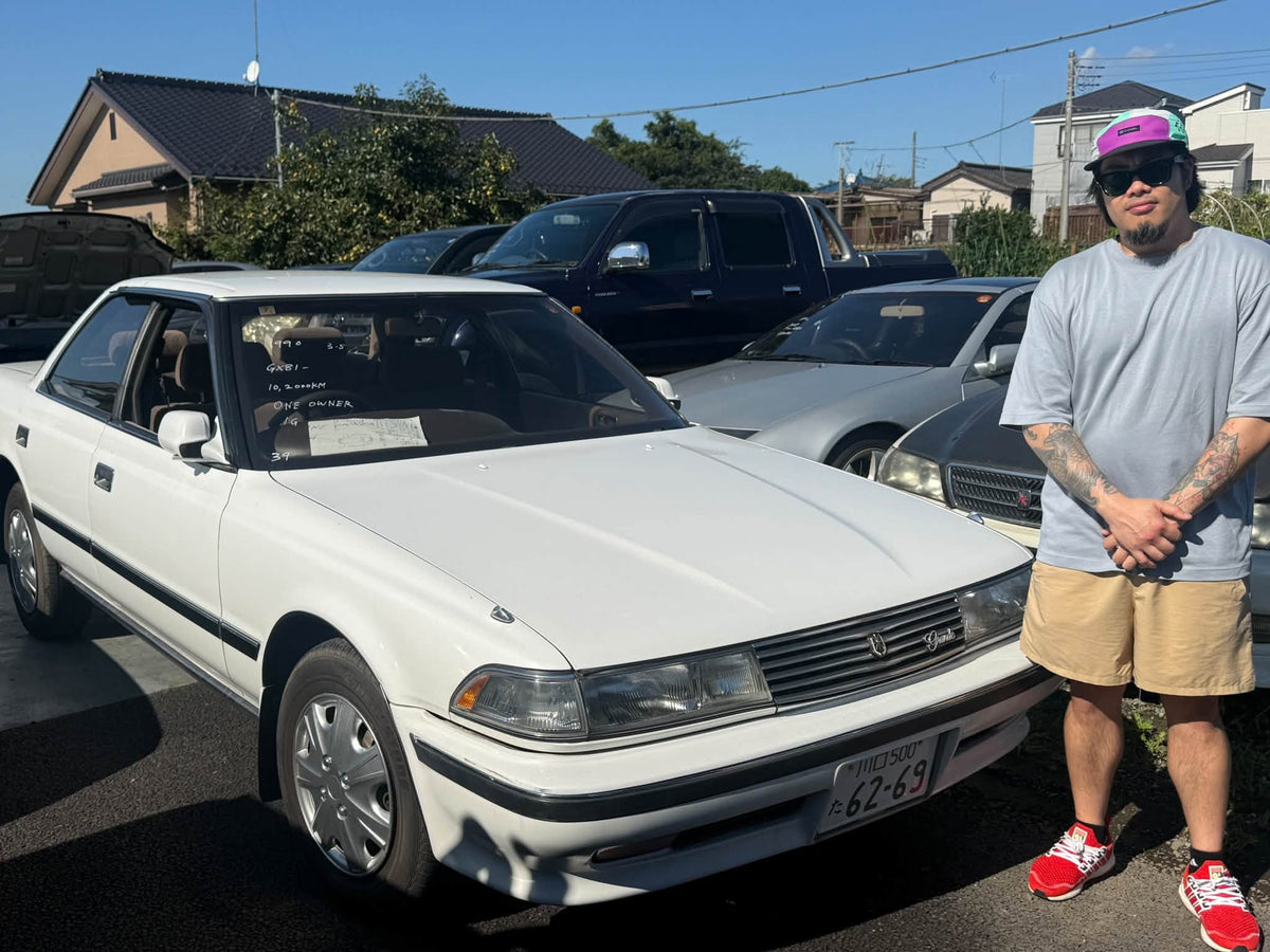 1990 Toyota Mark II Grande