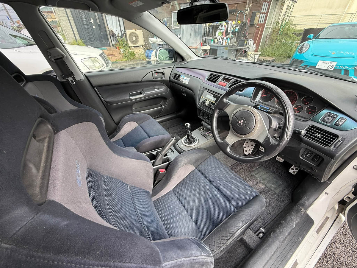 2001 Mitsubishi Lancer Evolution VII GSR