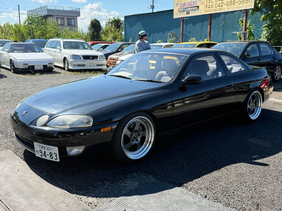 1993 Toyota Soarer 25GT-T