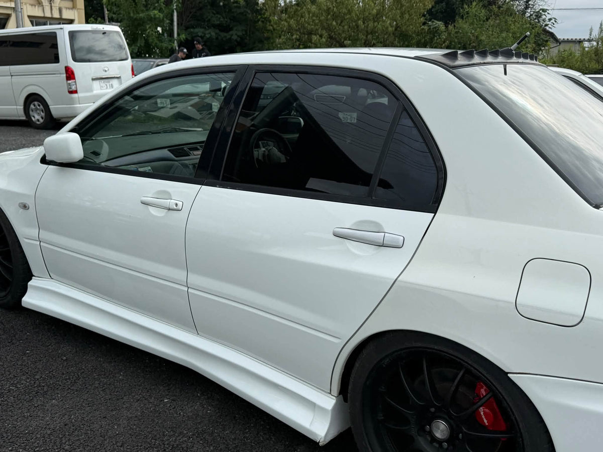 2001 Mitsubishi Lancer Evolution VII GSR
