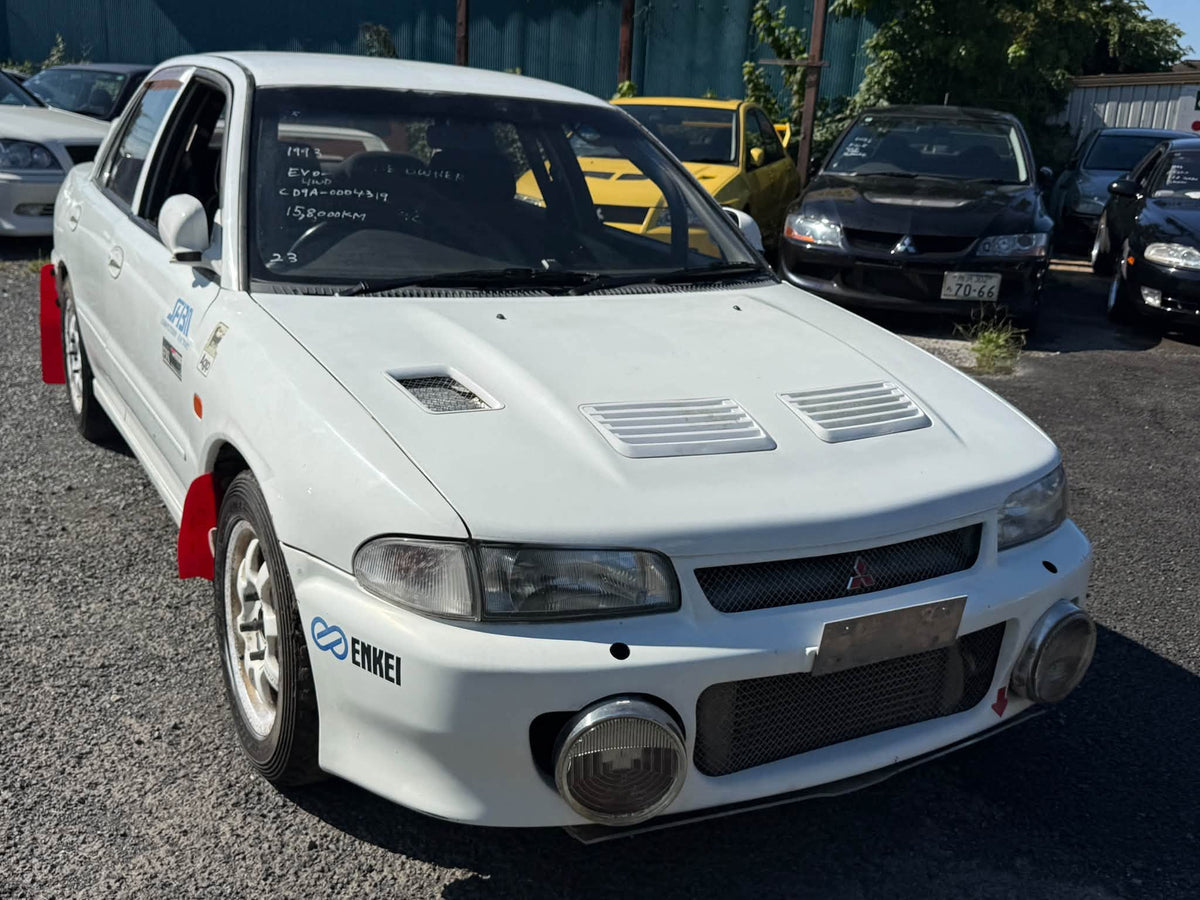 1993 Mitsubishi Lancer Evolution 1 GSR