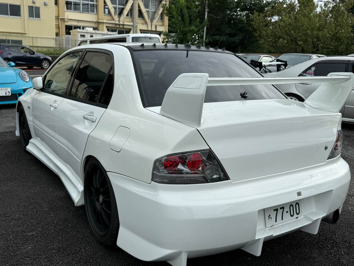 2001 Mitsubishi Lancer Evolution VII GSR