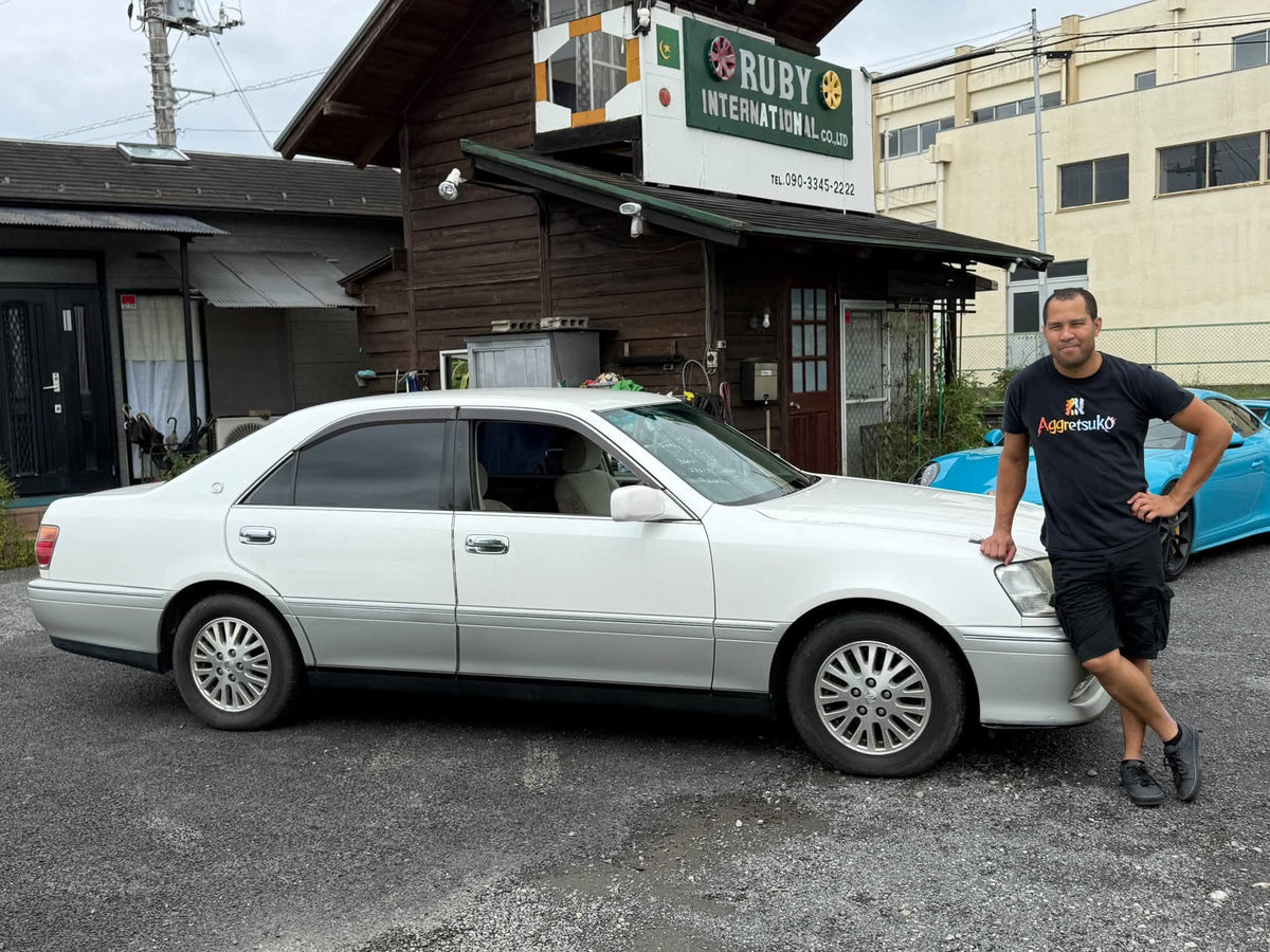 2001 Toyota Crown Royal Saloon